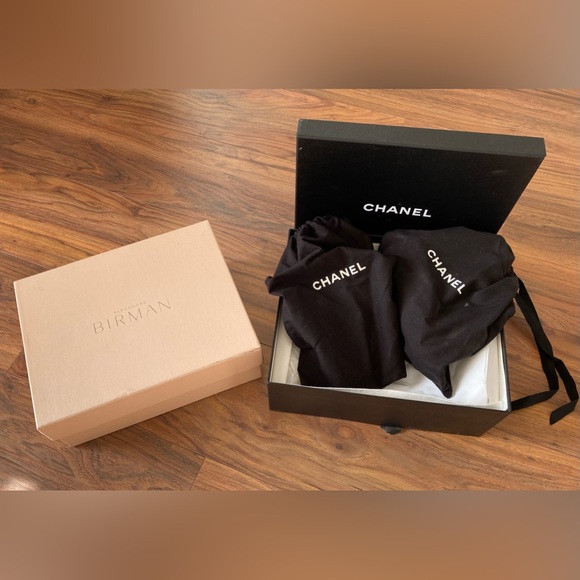 Chanel & Alexandre Birman Shoe Boxes - Picture 4 of 6